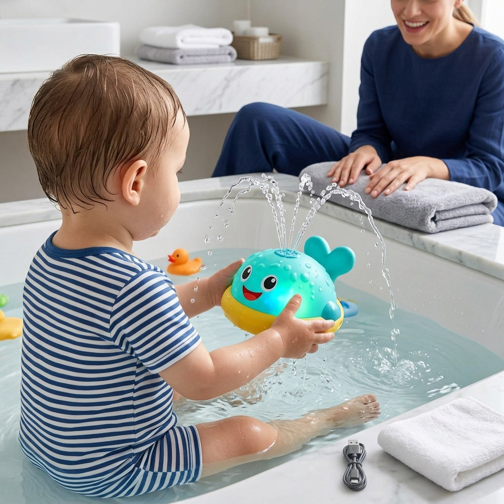 Bath time struggles shouldn't be the norm